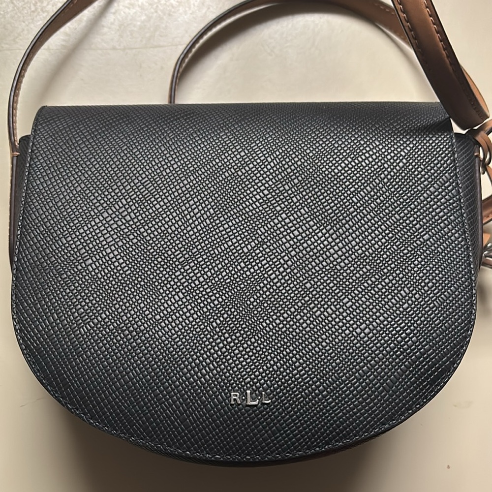 Ralph Lauren crossbody purse - Picture 2 of 11